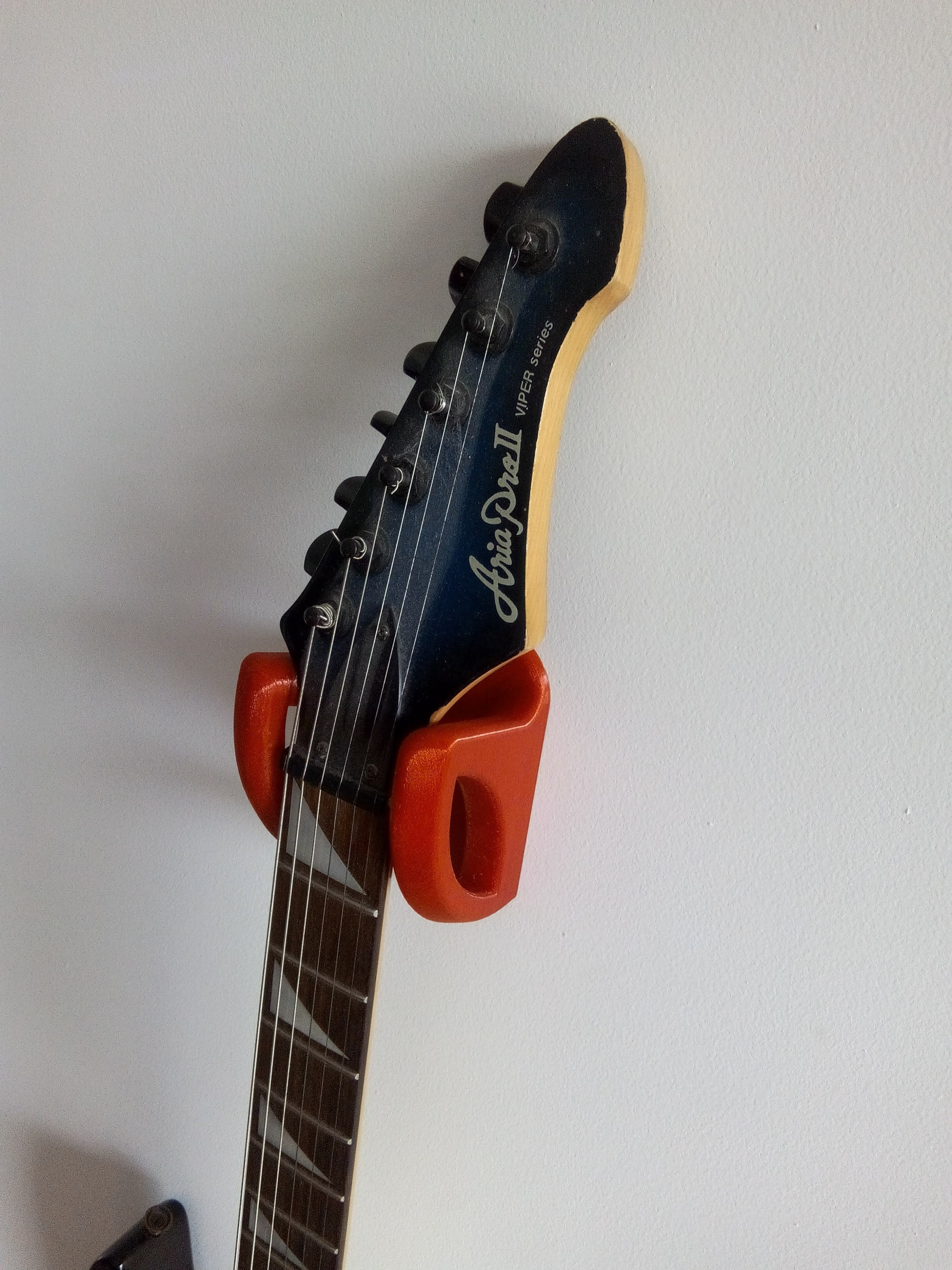 STL file Guitar Wall Mount・Model to download and 3D print・Cults